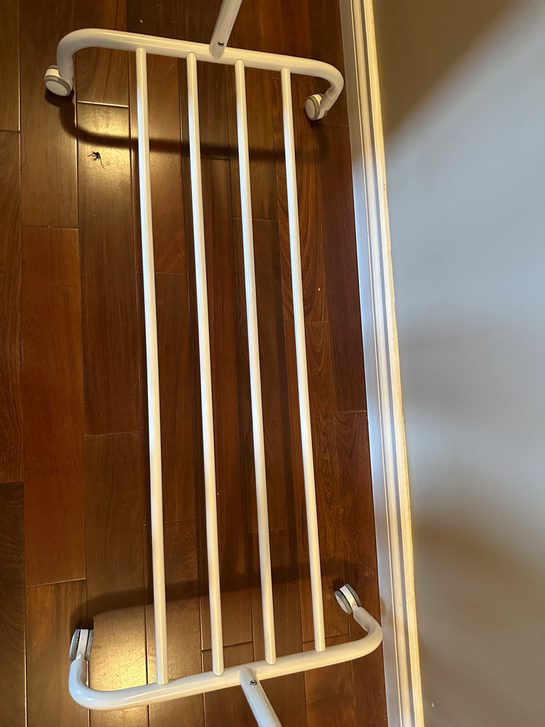IKEA RIGGA Clothes Rack on Wheels - photo 5