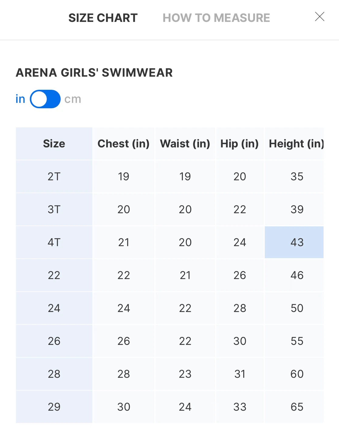 Arena Navy Girls Swimsuit - Size 28 - photo 5