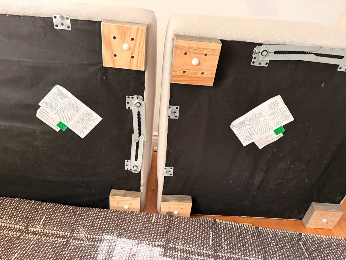 Restoration Hardware RH Modular Loveseat - photo 5