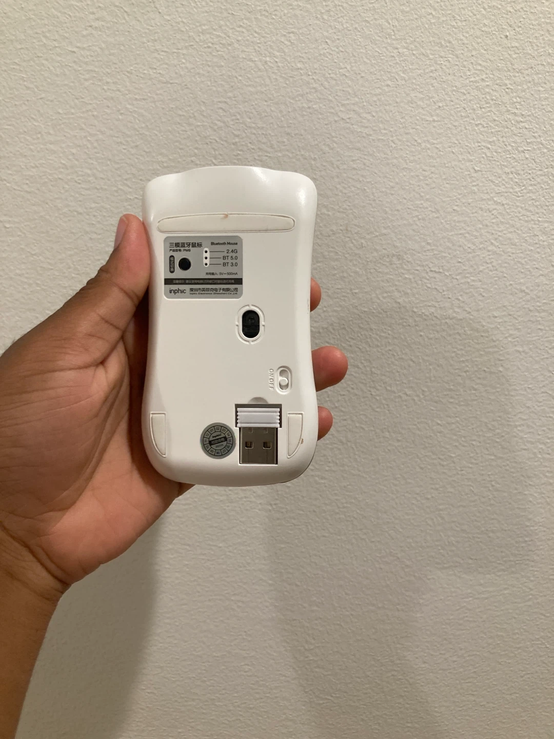 Inphic Wireless Bluetooth Mouse - photo 2