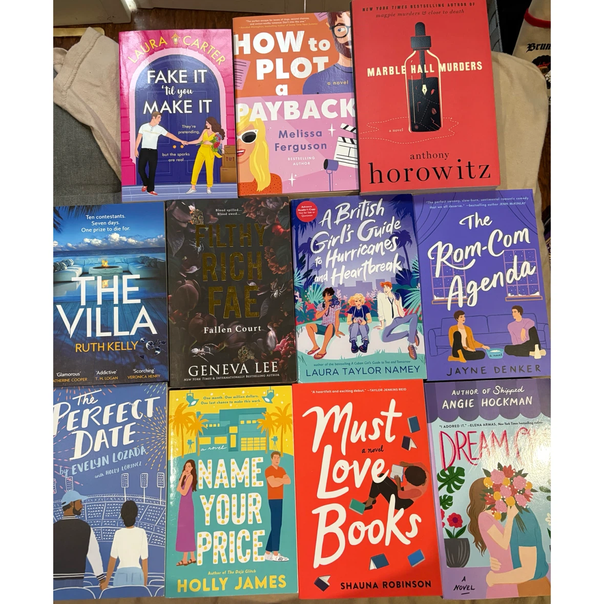 Collection of various reads.