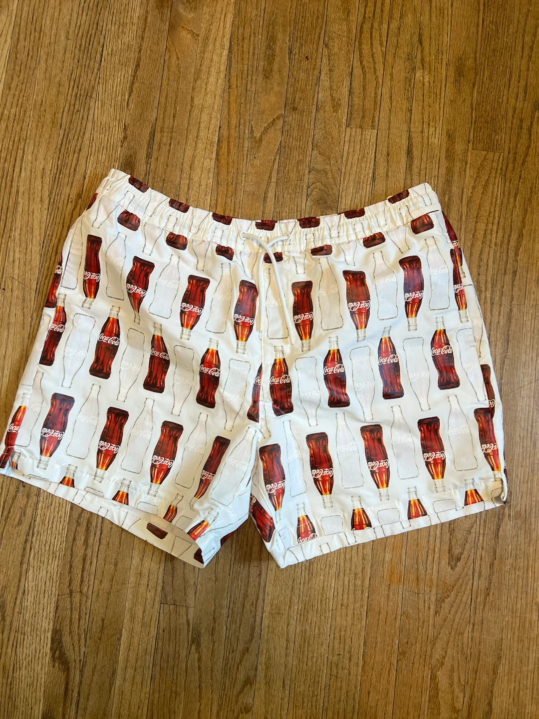 Coca-Cola For Men's Swim Trunks