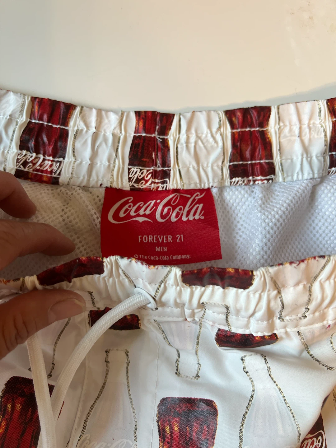 Coca-Cola For Men's Swim Trunks - photo 2