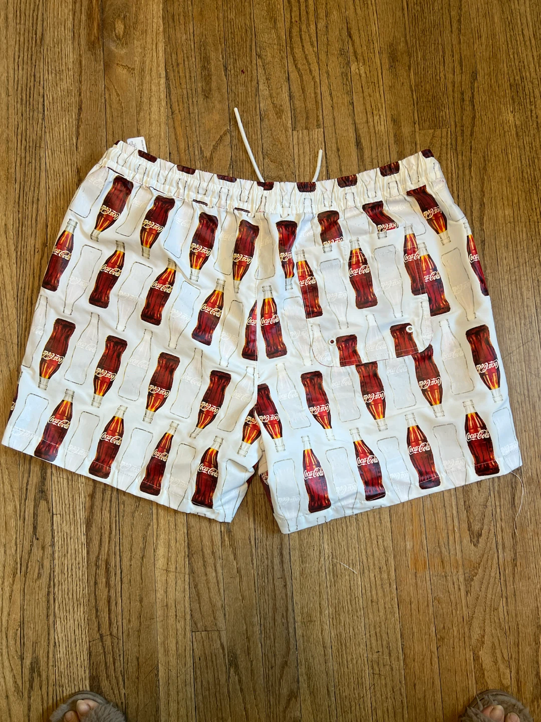 Coca-Cola For Men's Swim Trunks - photo 3