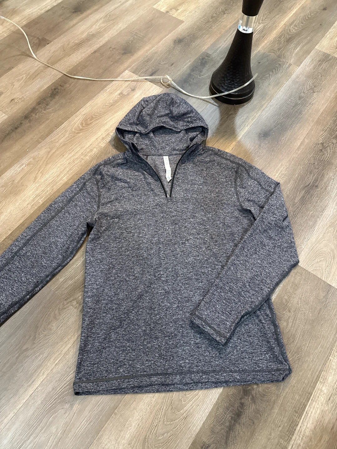 Lululemon Athletica Men's 1/4 Zip Hoodie