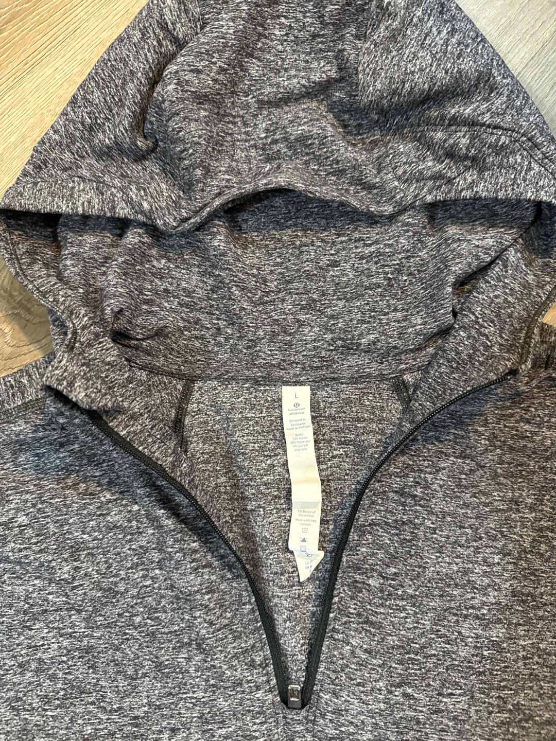 Lululemon Athletica Men's 1/4 Zip Hoodie - photo 3