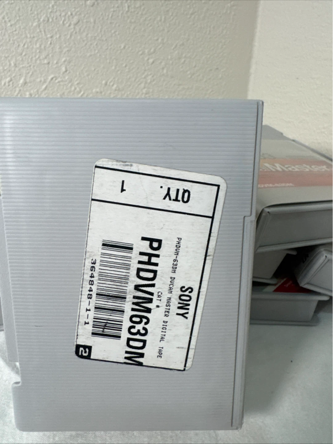 Sony DigitalMaster HDV/DVCAM PHDVM-63DM Tape - photo 5