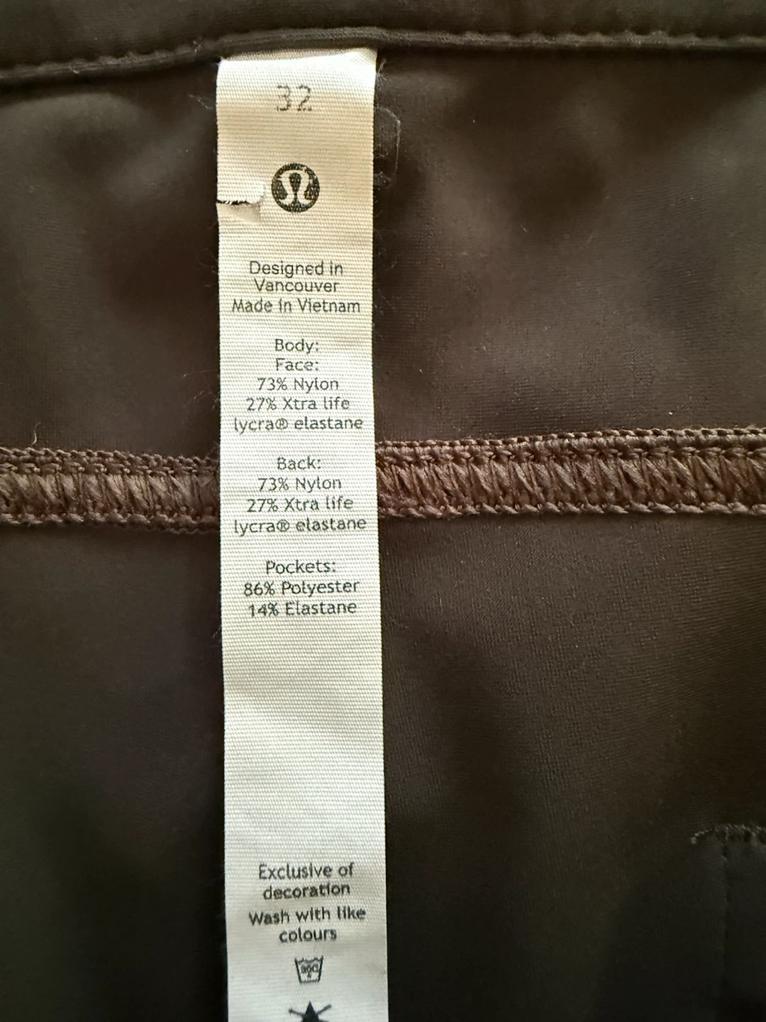 Lululemon Pants - Size 32 - Green - photo 2