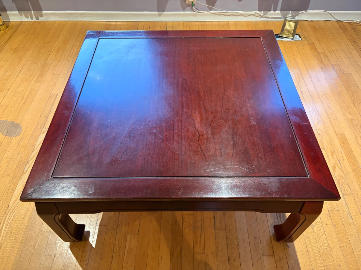Square Coffee Table - photo 3