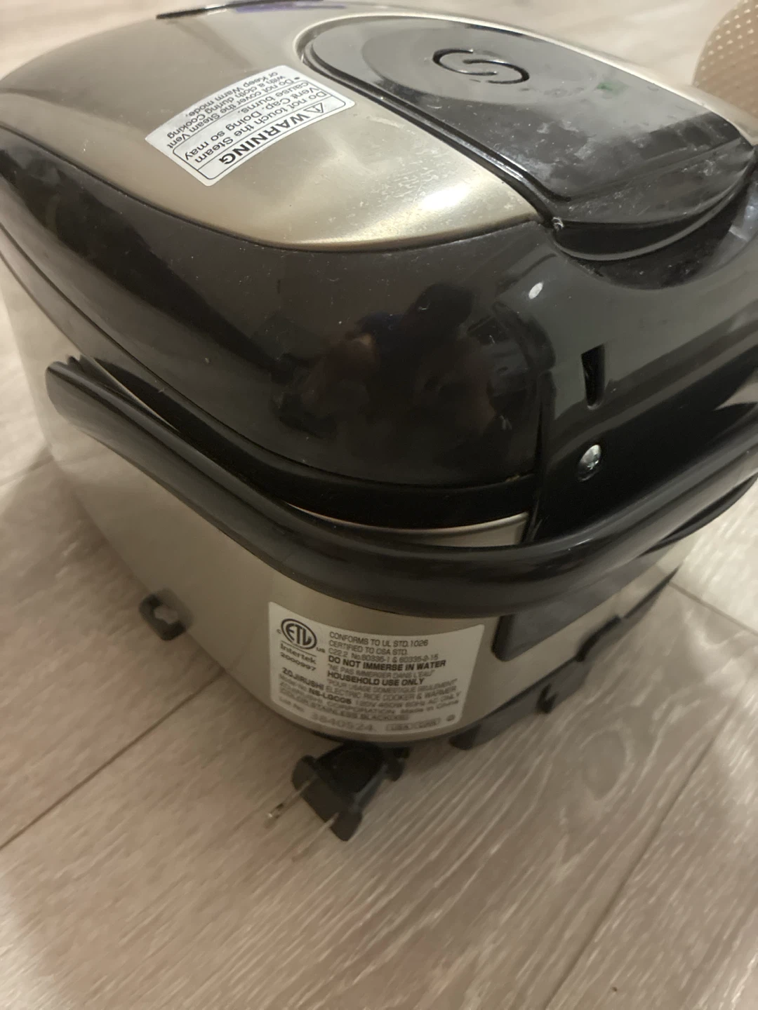 zojirushi  rice cooker ns-lgc05 - photo 5
