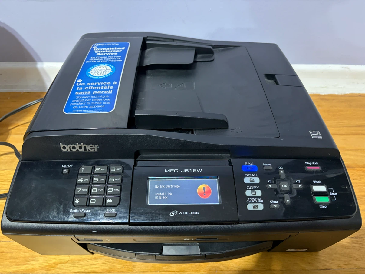 Brother MFC-J615W Wireless All-in-One Printer