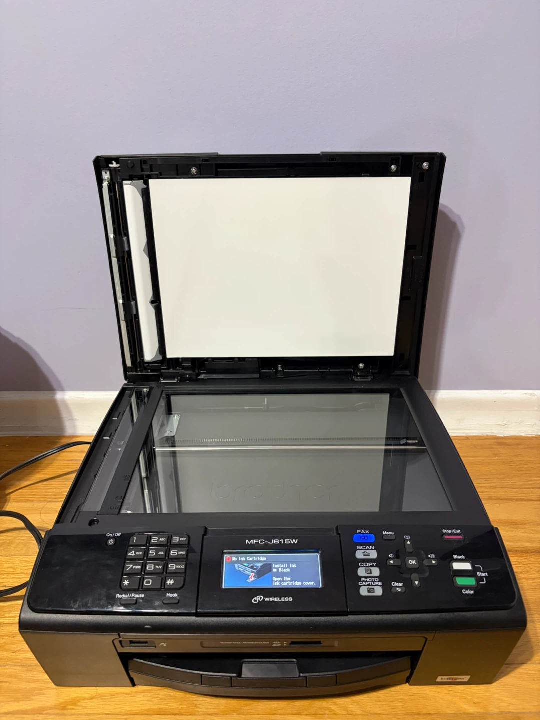 Brother MFC-J615W Wireless All-in-One Printer - photo 3