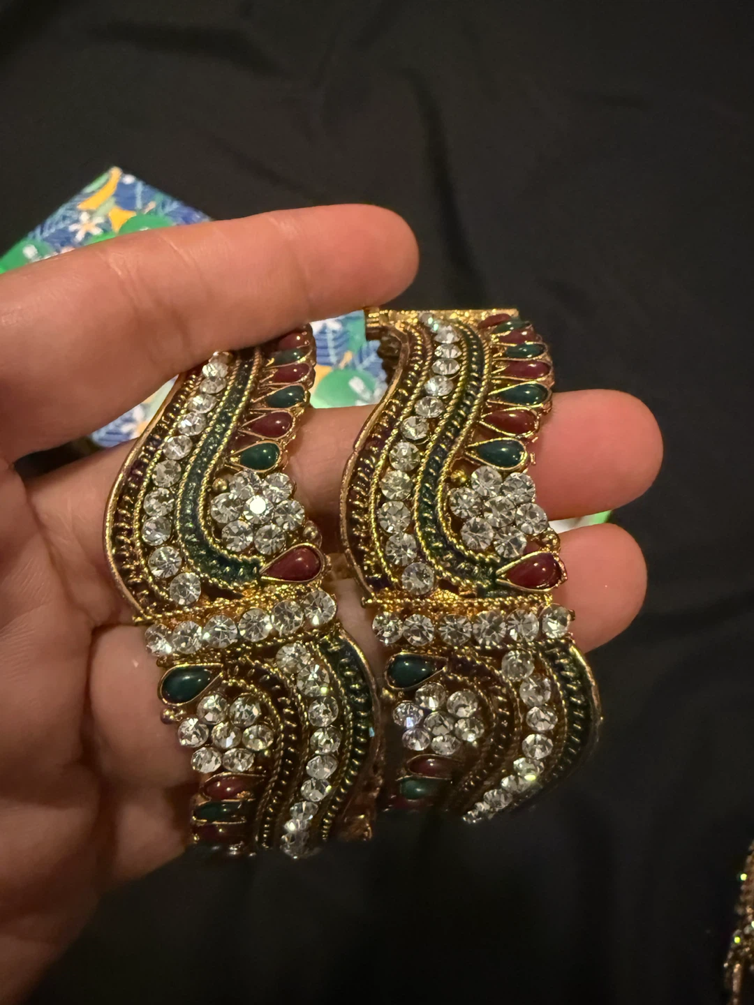 Set of 6 Embellished Bangles - photo 2