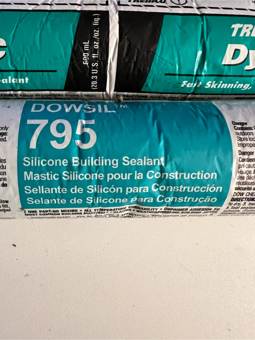 DOWSIL 795 Silicone Building Sealant - photo 5