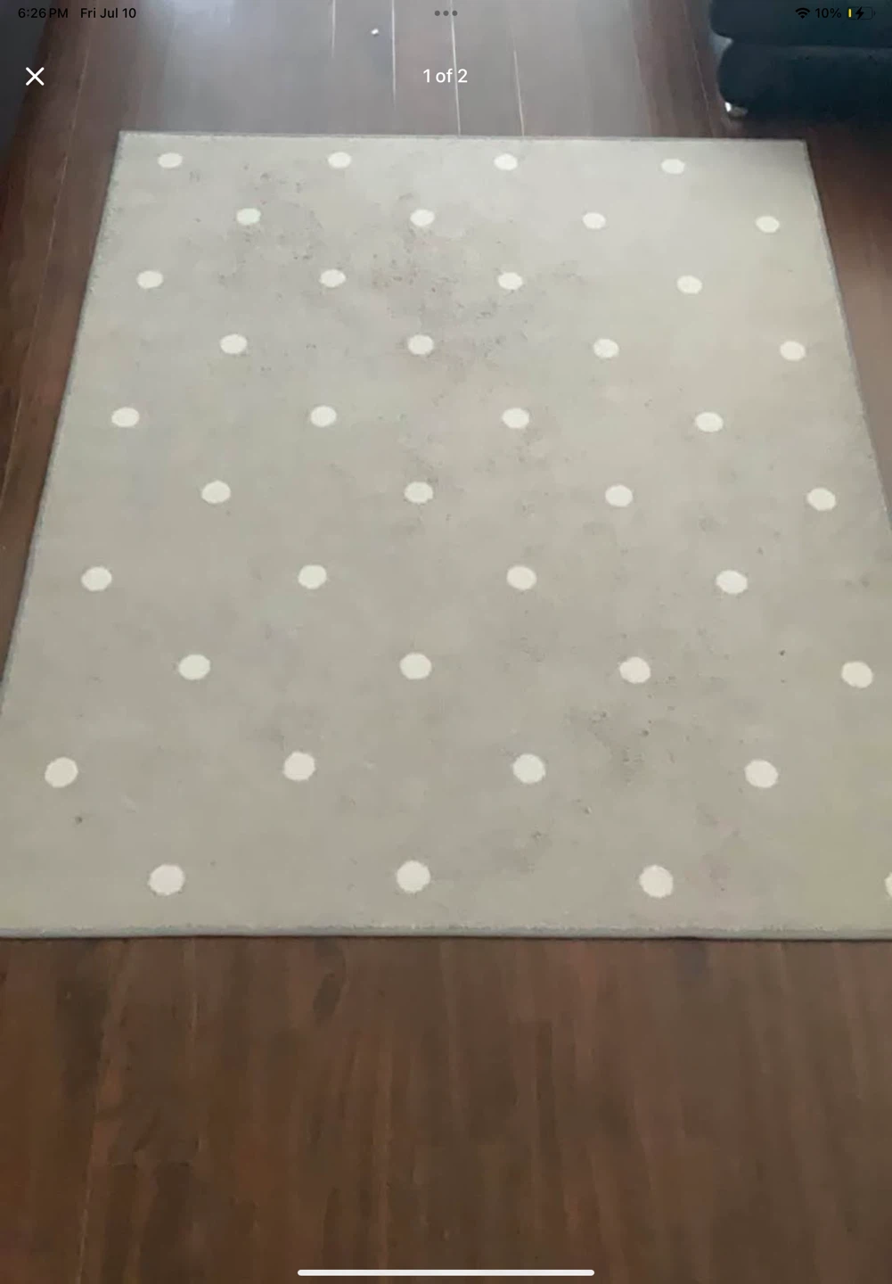 Grey Rug / mat