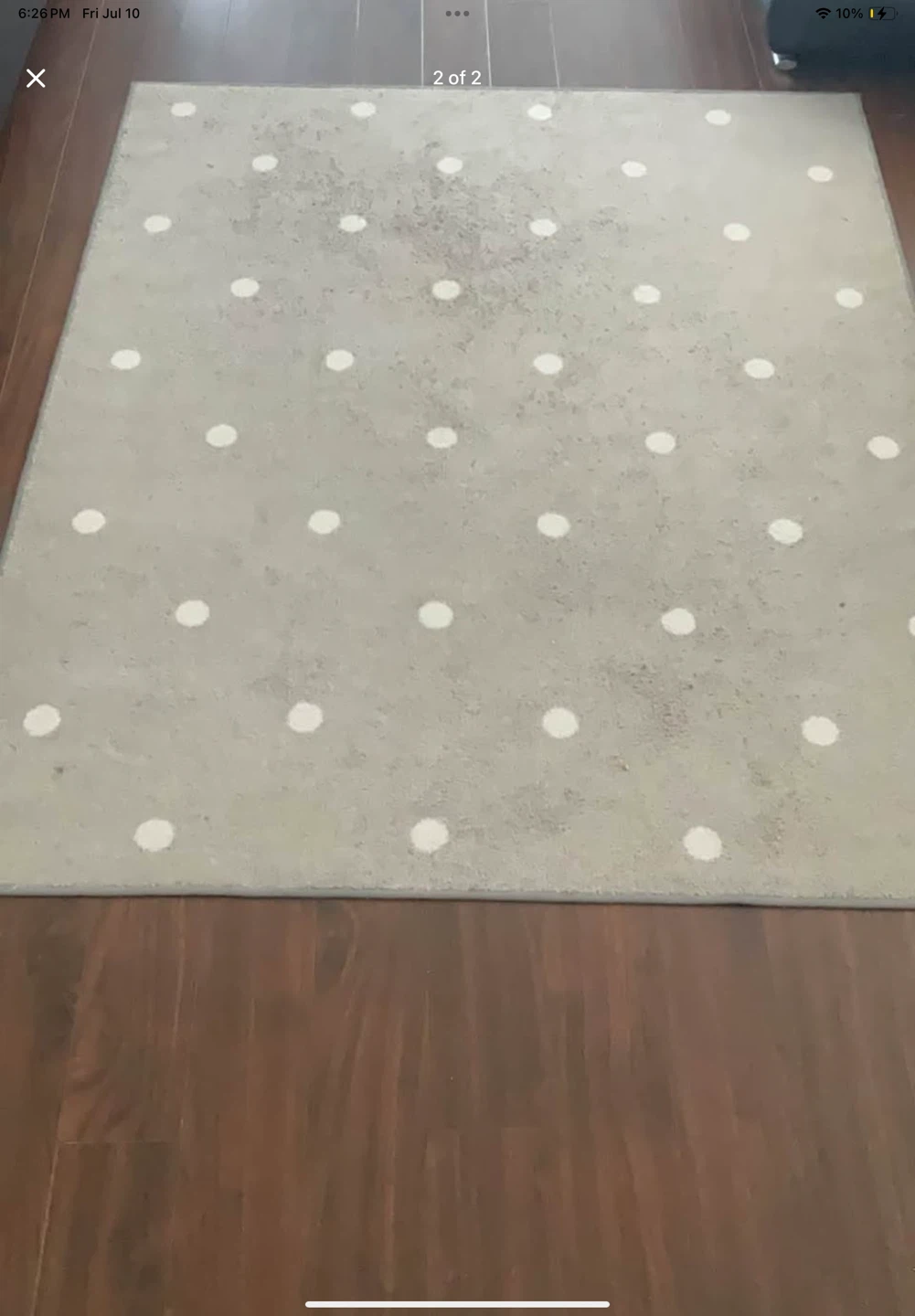 Grey Rug / mat - photo 2