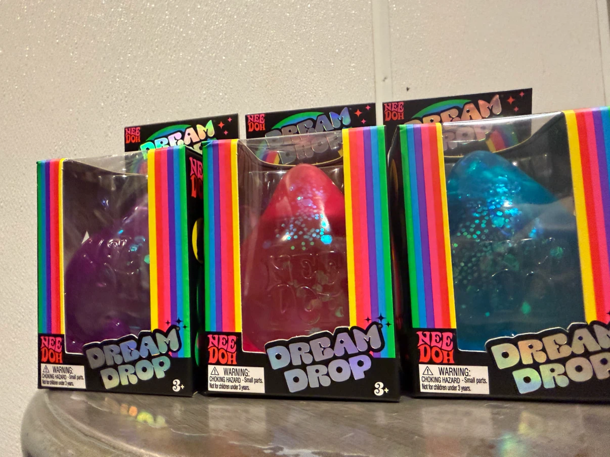 Nee Doh Dream Drop Stress Ball Toy