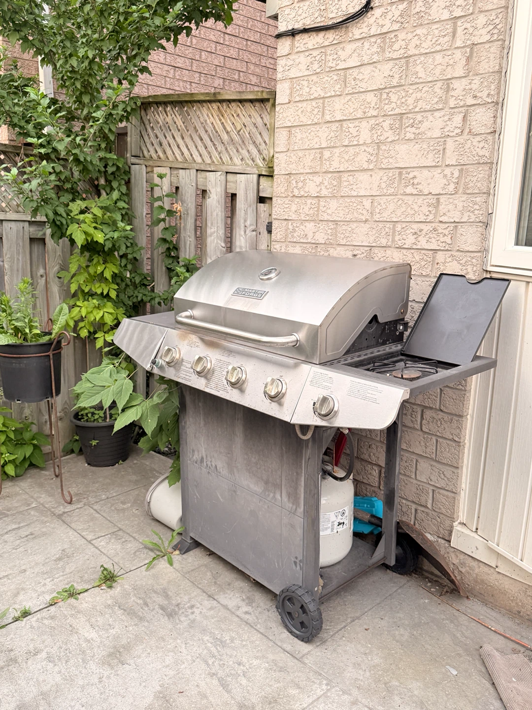 Barbeque set / Gas Grill