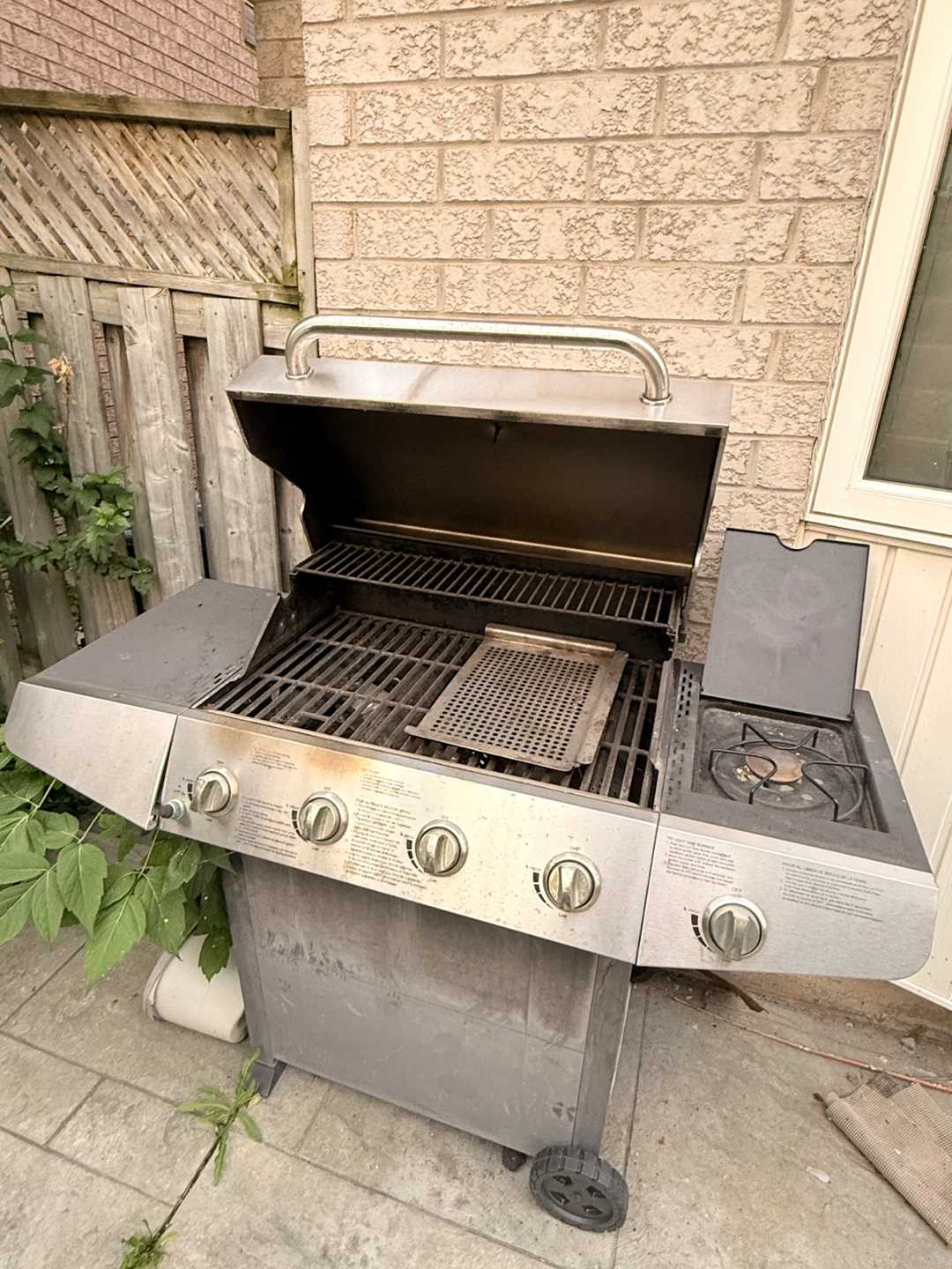Barbeque set / Gas Grill - photo 2