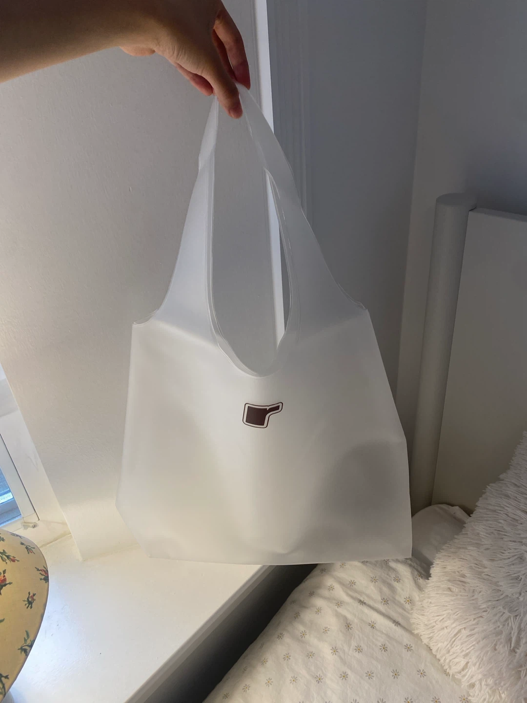 Rhode pop up tote bag