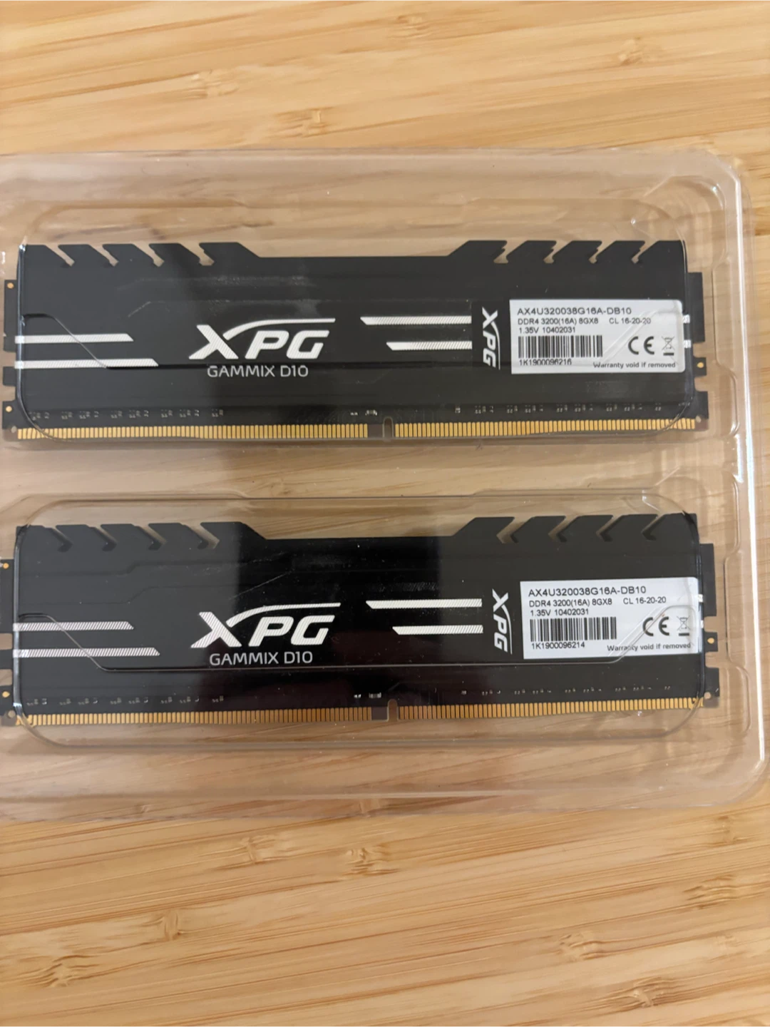 ADATA XPG GAMMIX 16GB RAM DDR4-3200