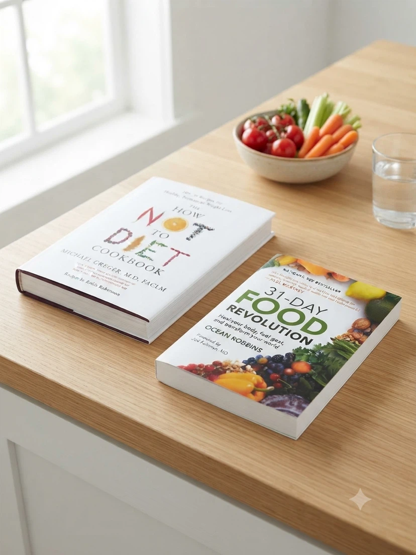 Brand New Health & Nutrition Book Set