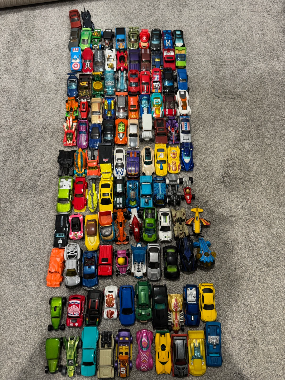 Hot Wheels 112 + Car Case - photo 4