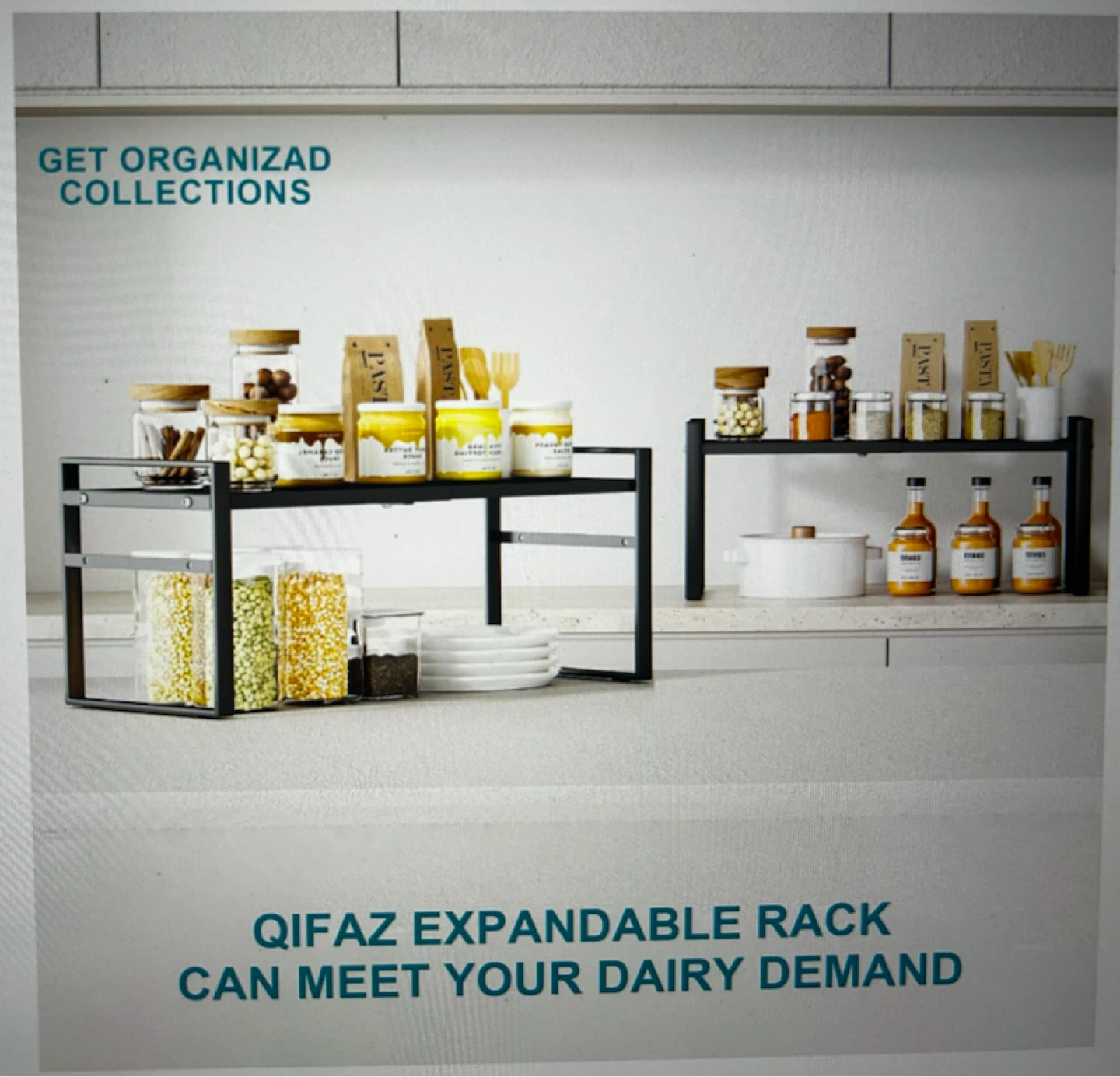 Expandable Rack, Shelf Organizer - photo 5