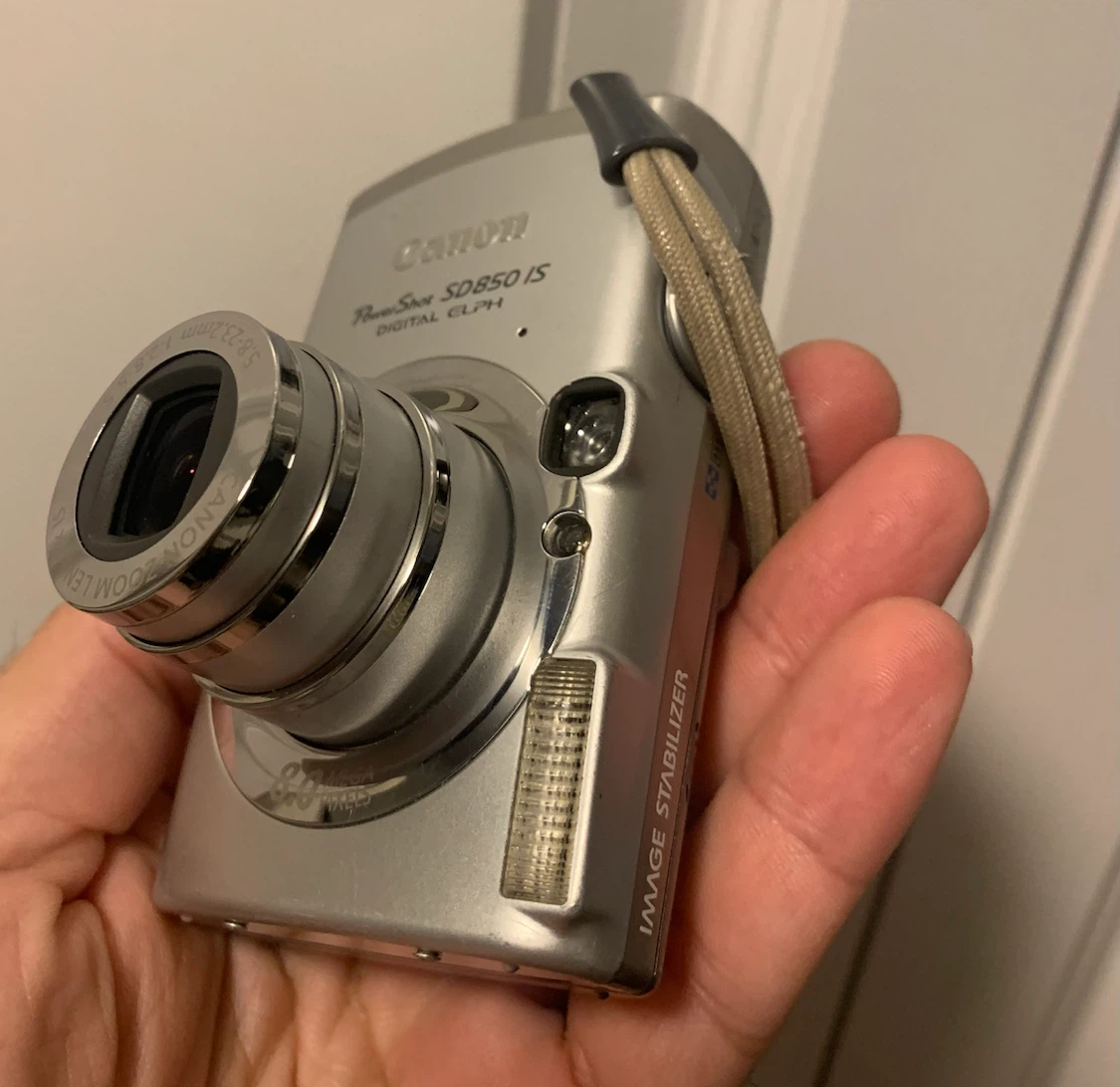 Canon PowerShot SD450 Digital ELPH Camera - photo 4