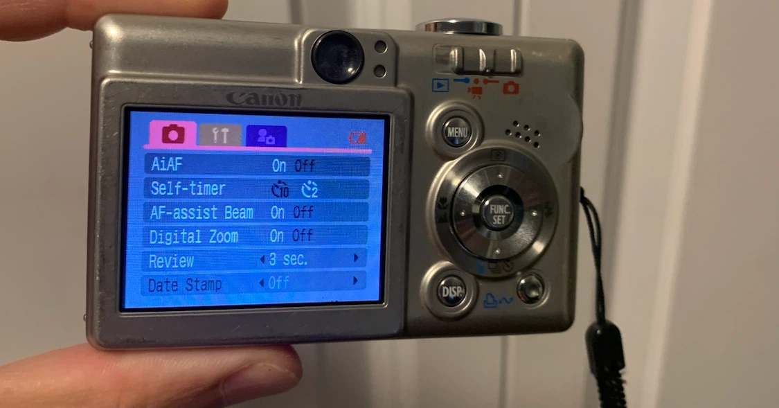 Canon PowerShot SD450 Digital ELPH Camera - photo 5