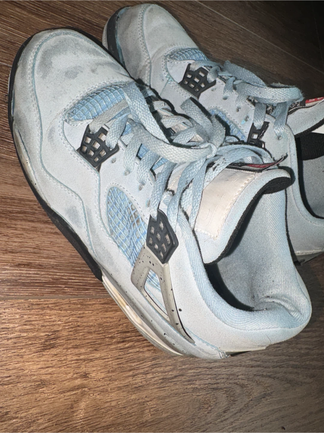 Air Jordan 4 Retro Powder Blue US 8.5 - photo 3