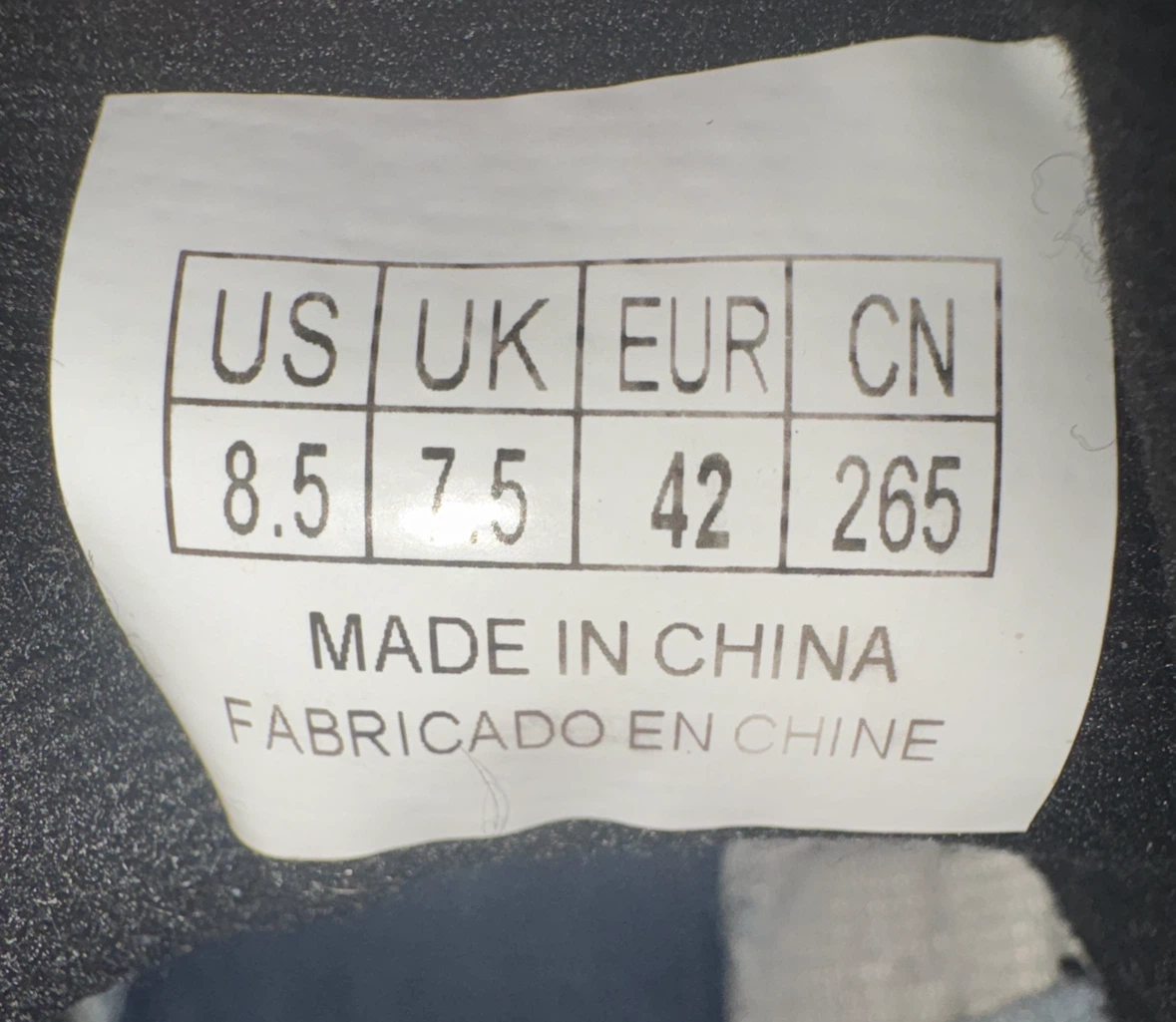 Air Jordan 4 Retro Powder Blue US 8.5 - photo 4