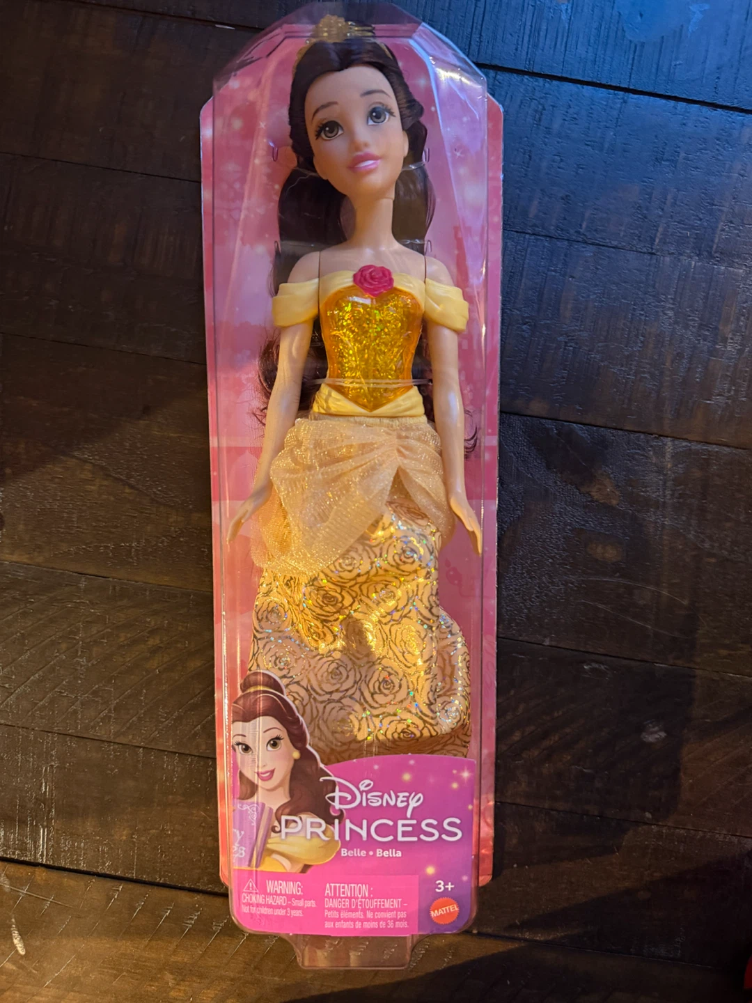 Mattel new in box Disney Princess Belle Doll