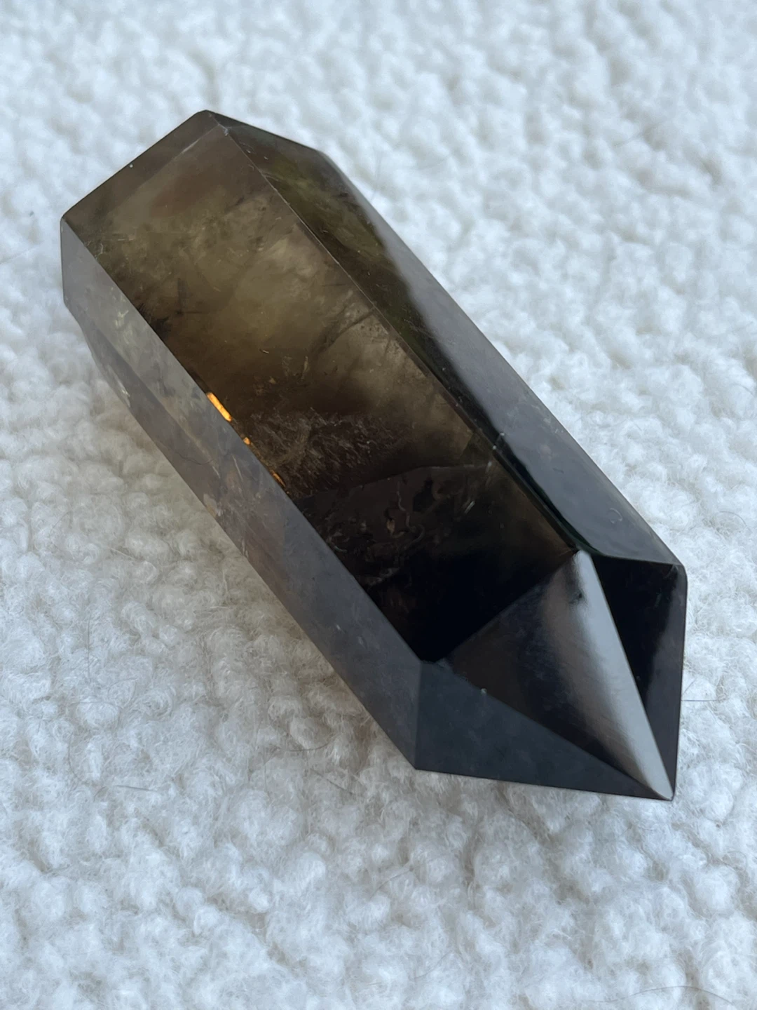Smoky Citrine Crystal Tower – 4” / 10.7 oz - photo 2