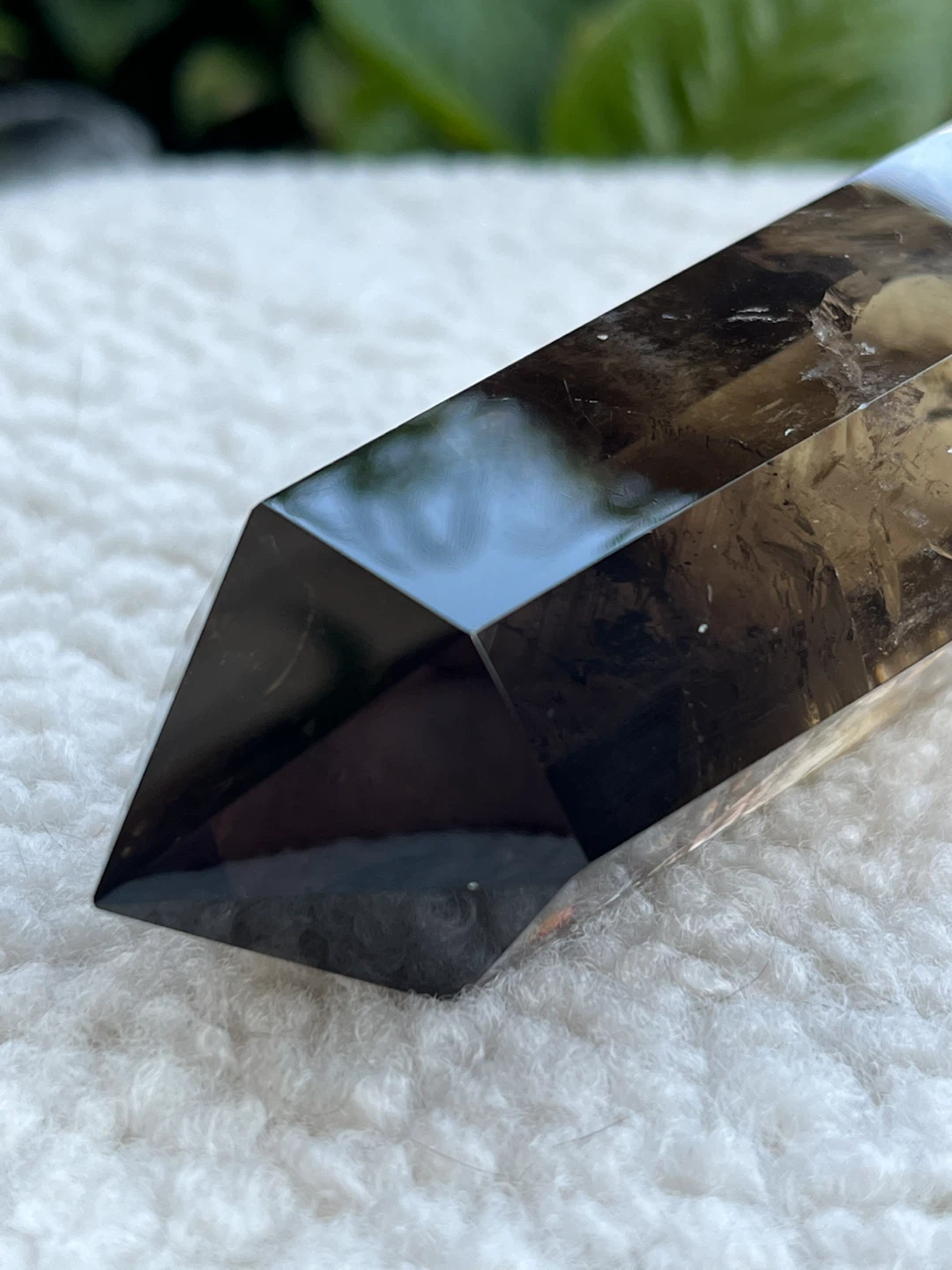 Smoky Citrine Crystal Tower – 4” / 10.7 oz - photo 4