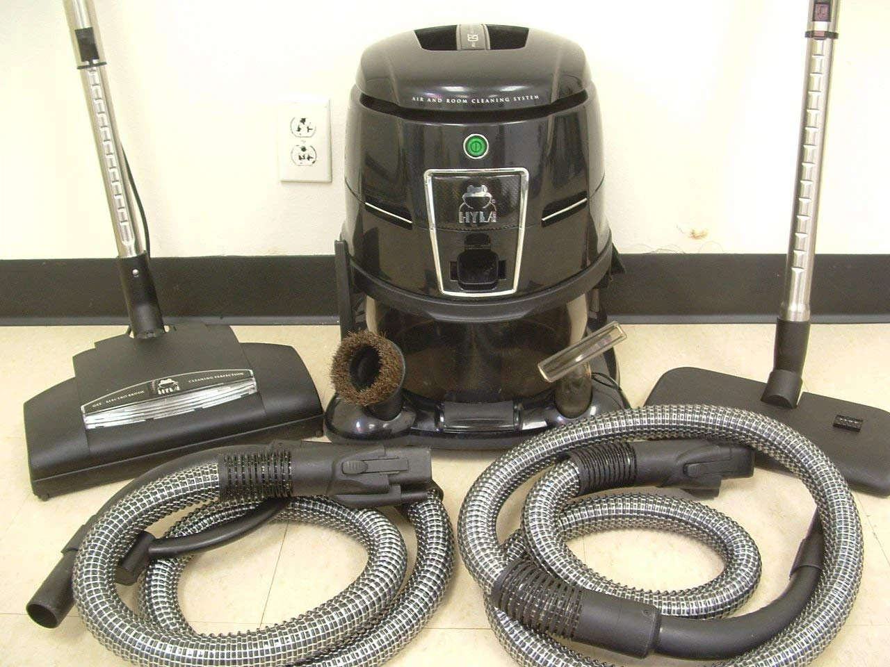 Hyla water base System Vacuum