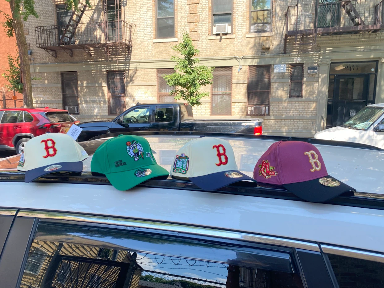 New Era Boston Red Sox Hats