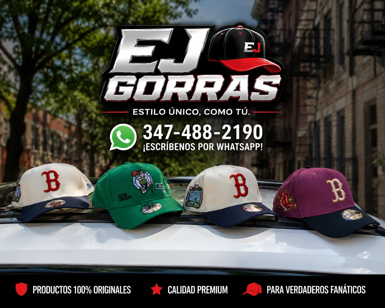 New Era Boston Red Sox Hats - photo 2