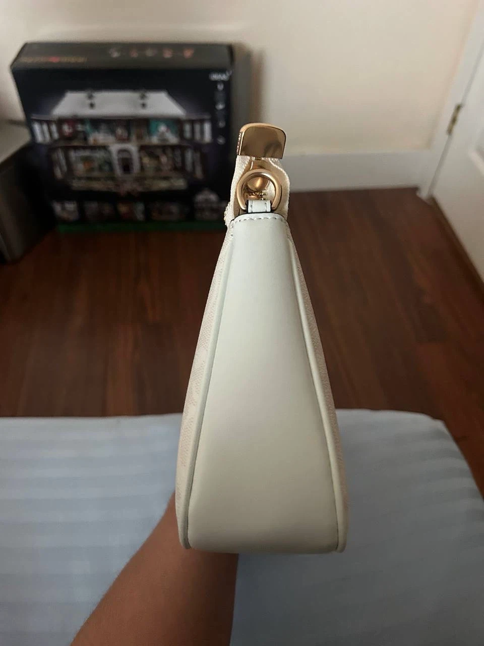 Coach Teri Shoulder Bag White Signature Canvas - photo 4