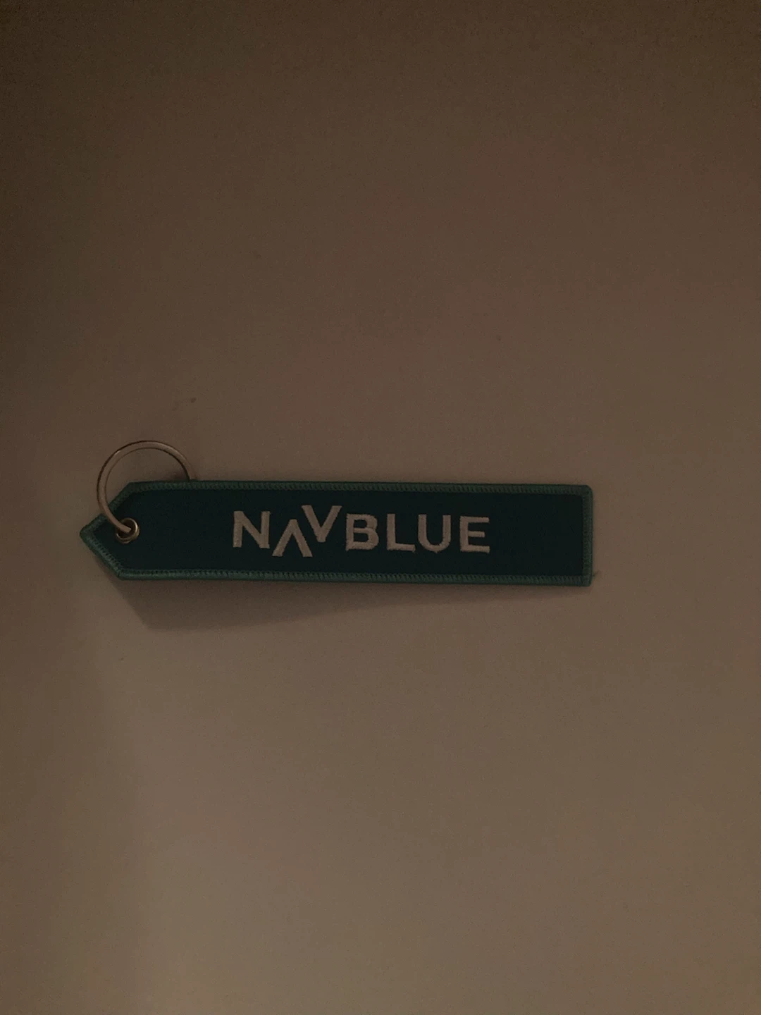 NAVBLUE "Reach for the Skies" Keychain