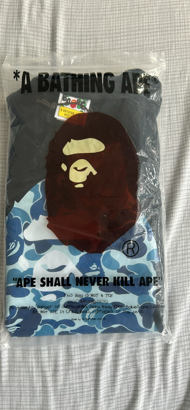 BAPE Black Camo T-Shirt