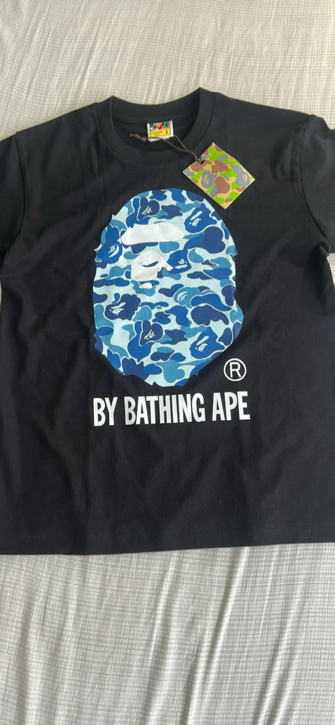 BAPE Black Camo T-Shirt - photo 2