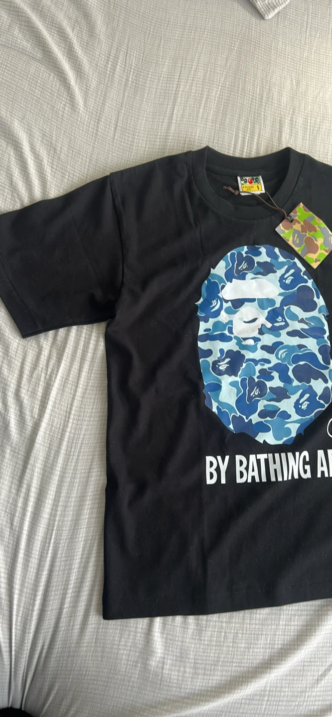 BAPE Black Camo T-Shirt - photo 3