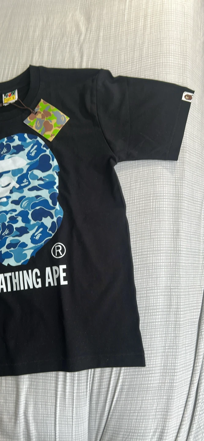 BAPE Black Camo T-Shirt - photo 4
