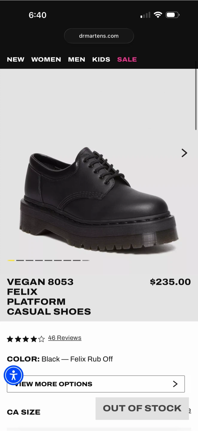 Dr.Martens loafer