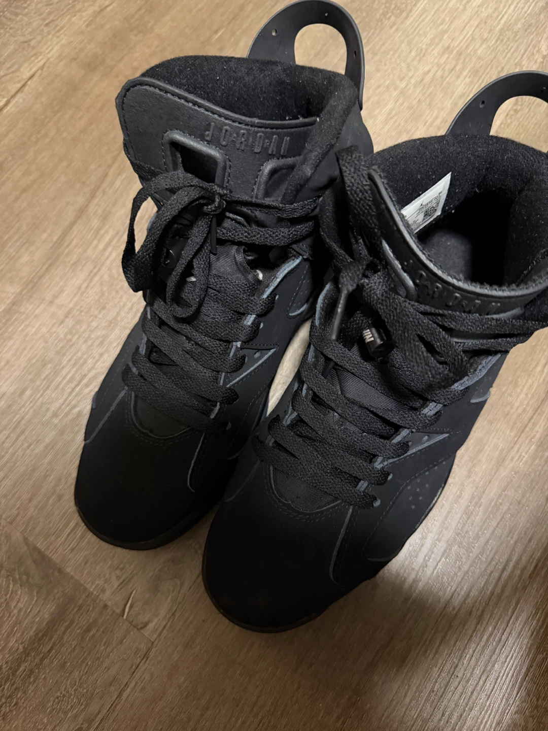 Air Jordan 6 Retro Black - photo 3