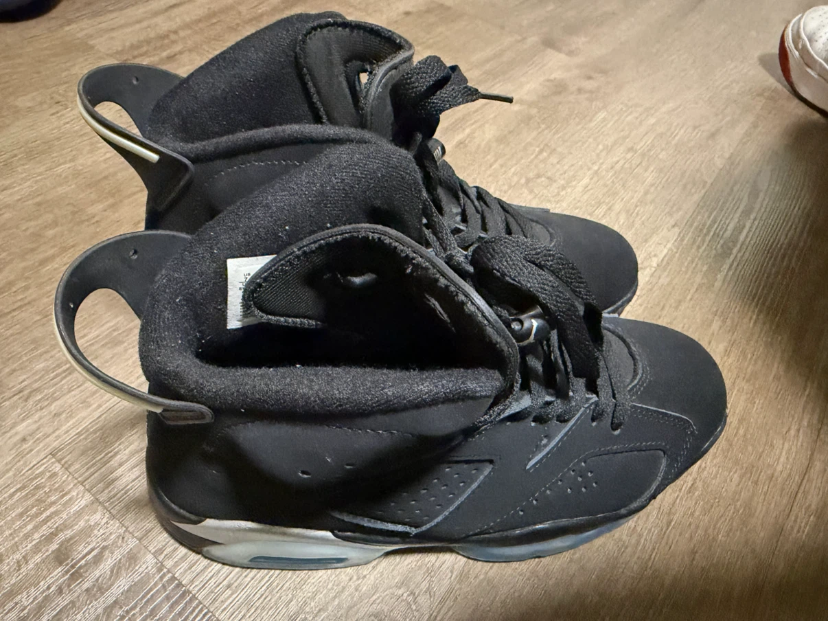 Air Jordan 6 Retro Black - photo 4