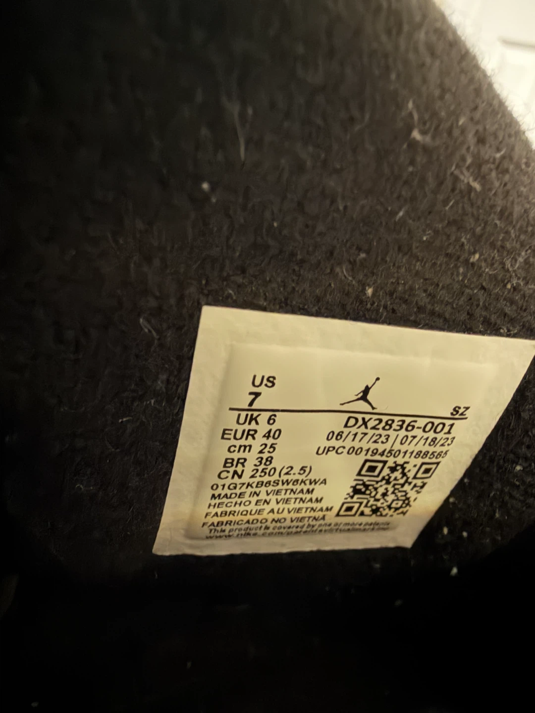 Air Jordan 6 Retro Black - photo 5