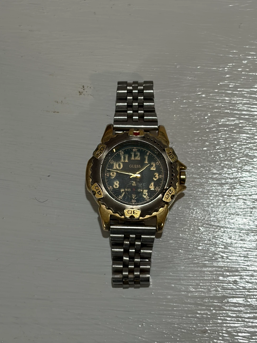 1993 Guess chronograph Watch