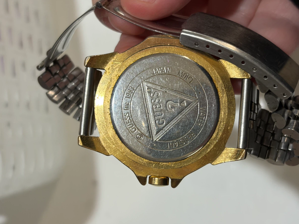 1993 Guess chronograph Watch - photo 3